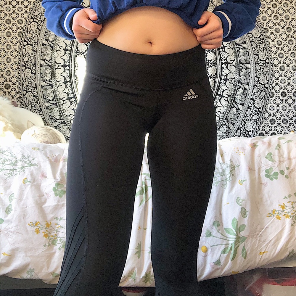 Cut-off Adidas Leggings💋